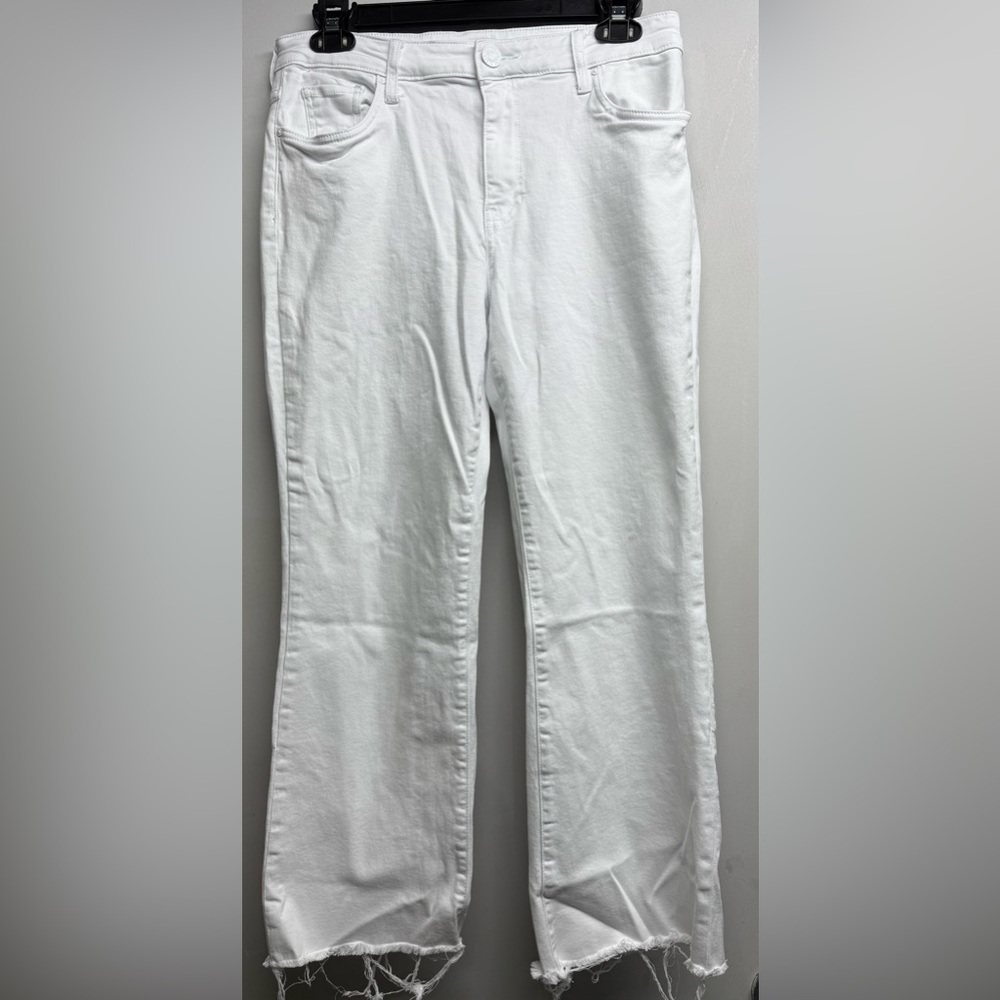 White Flared Jeans